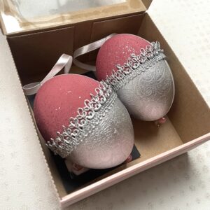 Käsitöö jõuluehete komplekt "Duo"