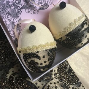 Käsitöö jõuluehete komplekt "Duo"