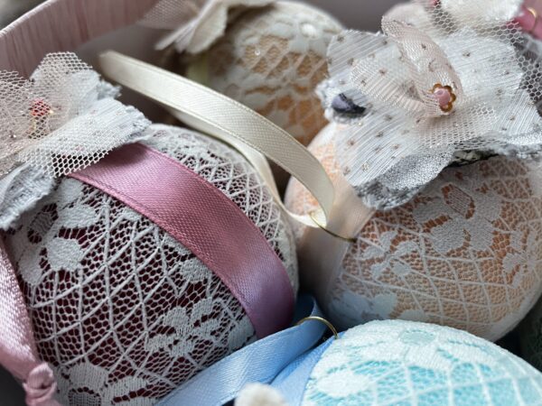 Romantiline jõuluehete komplekt (6 tk karbis) - Image 4