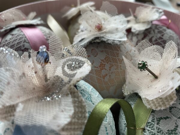Romantiline jõuluehete komplekt (6 tk karbis) - Image 5