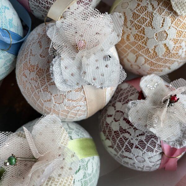 Romantiline jõuluehete komplekt (6 tk karbis) - Image 6