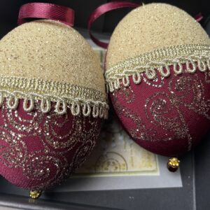 Käsitöö jõuluehete komplekt "Duo"