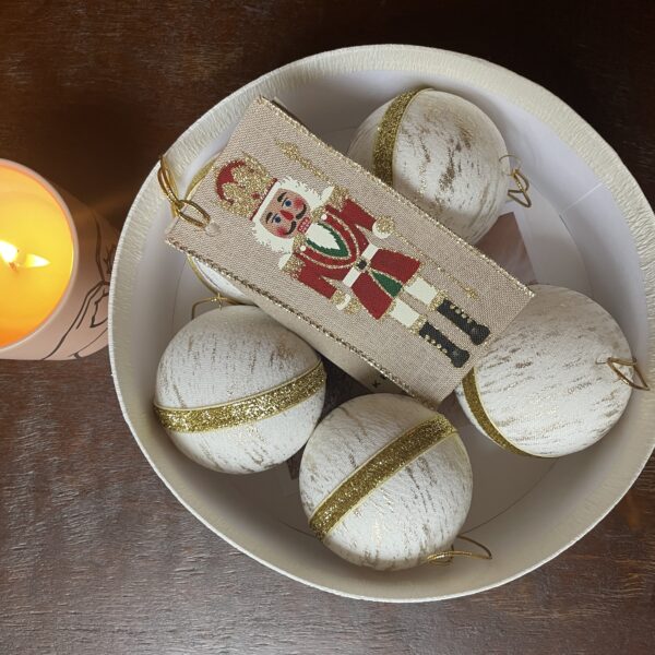 Käsitöö jõuluehete komplekt (5 tk karbis)