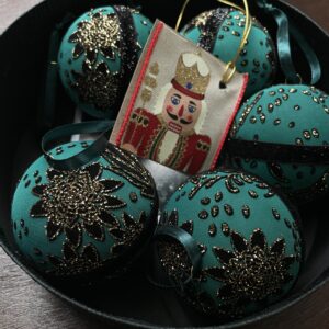 Käsitöö jõuluehete komplekt (5 tk karbis)