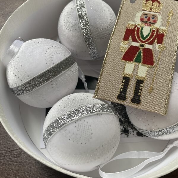 Käsitöö jõuluehete komplekt (5 tk karbis) - Image 4