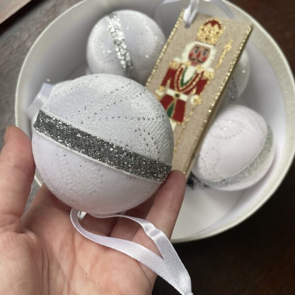 Käsitöö jõuluehete komplekt (5 tk karbis) - Image 3