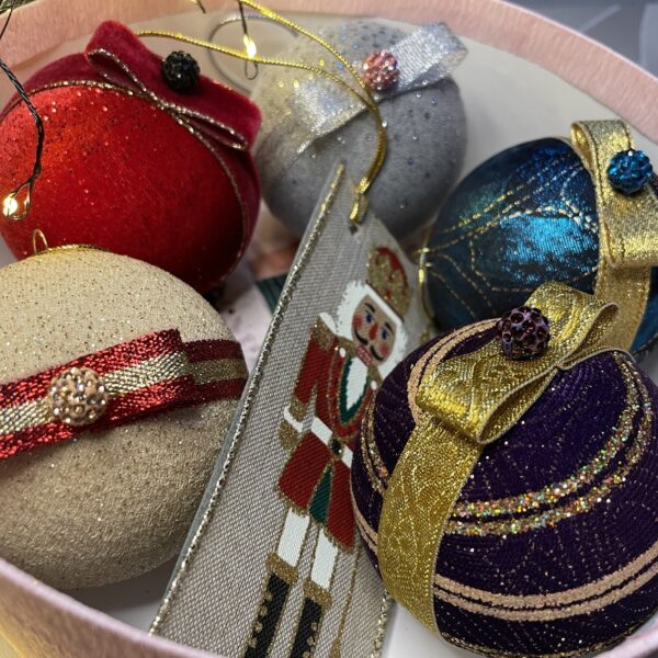 Assortii käsitöö jõuluehete komplekt (5 tk karbis) - Image 6
