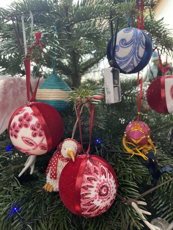 Käsitöö jõuluehete komplekt (5 tk karbis) - Image 7