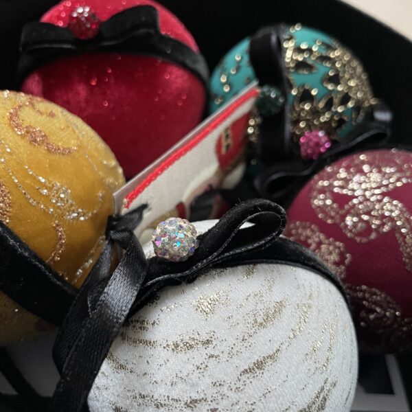 Assortii käsitöö jõuluehete komplekt (5 tk karbis) - Image 5