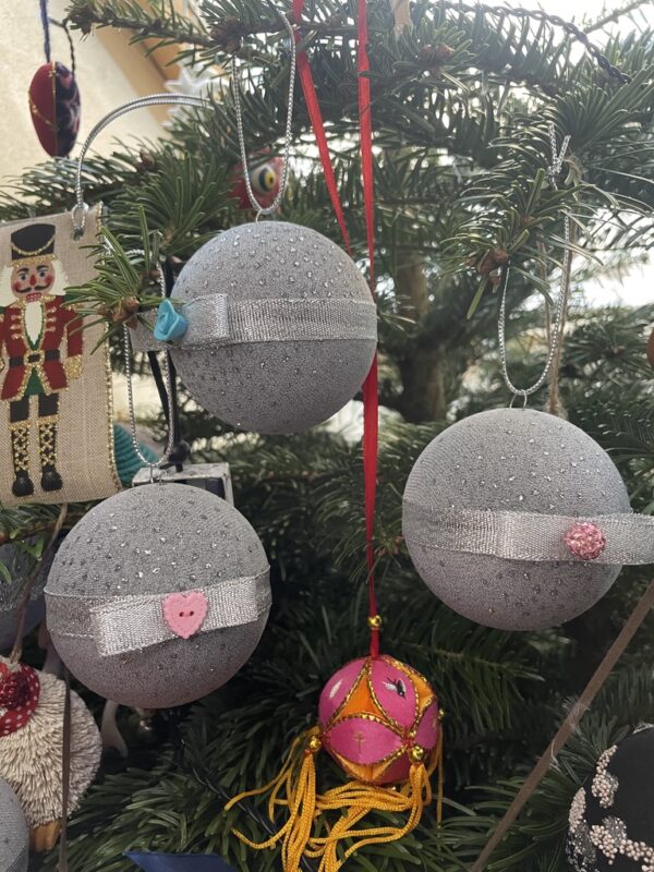 Käsitöö jõuluehete komplekt (5 tk karbis) - Image 6