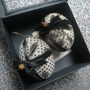 Käsitöö jõuluehete komplekt "Duo"