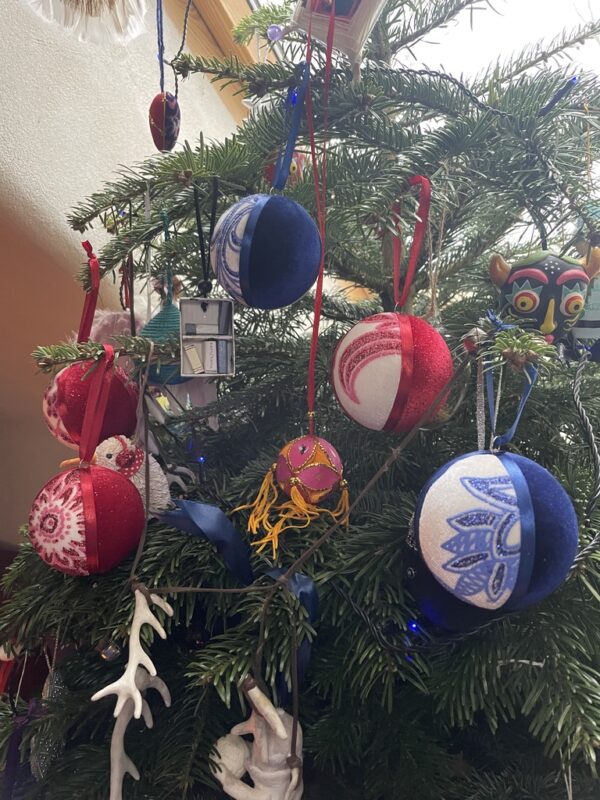Käsitöö jõuluehete komplekt (5 tk karbis) - Image 8