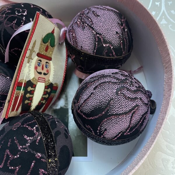 Käsitöö jõuluehete komplekt (5 tk karbis) - Image 4