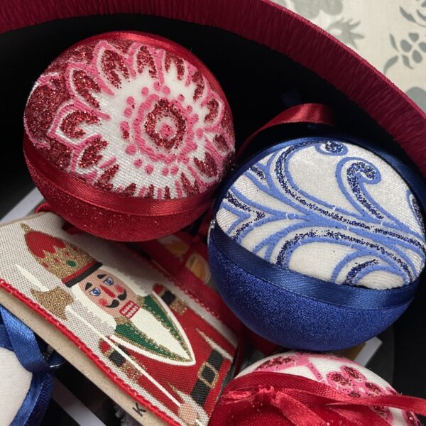 Käsitöö jõuluehete komplekt (5 tk karbis) - Image 4