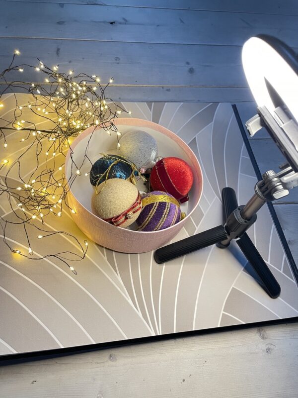 Assortii käsitöö jõuluehete komplekt (5 tk karbis) - Image 7