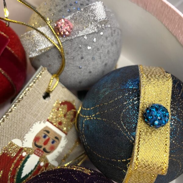 Assortii käsitöö jõuluehete komplekt (5 tk karbis) - Image 4