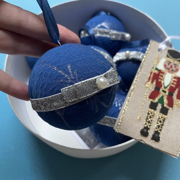 Käsitöö jõuluehete komplekt (6 tk karbis) - Image 6