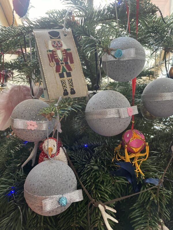 Käsitöö jõuluehete komplekt (5 tk karbis) - Image 5