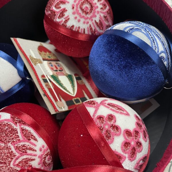 Käsitöö jõuluehete komplekt (5 tk karbis) - Image 3