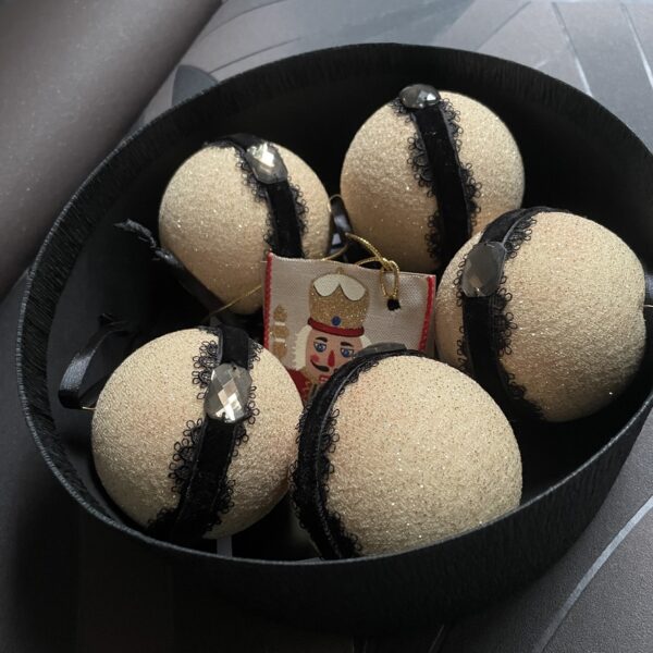 Käsitöö jõuluehete komplekt (5 tk karbis). AINUEKSEMPLAR - Image 2