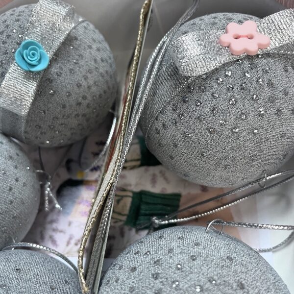 Käsitöö jõuluehete komplekt (5 tk karbis) - Image 3