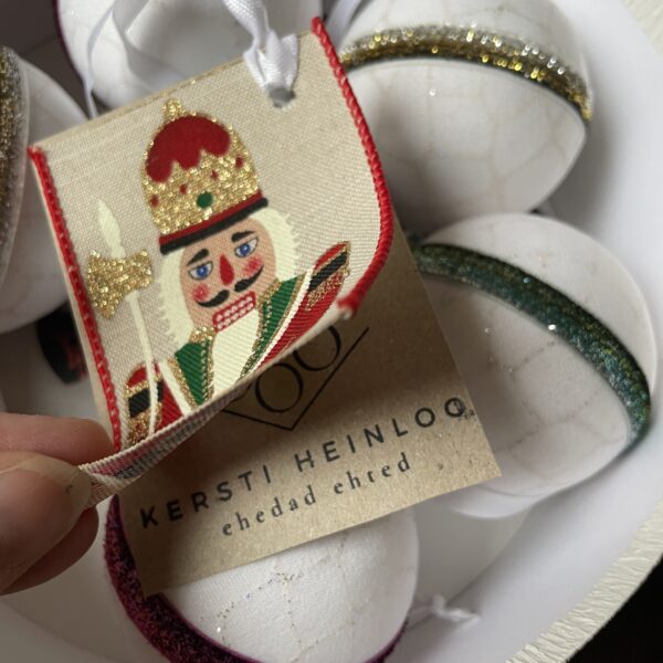 Käsitöö jõuluehete komplekt (6 tk karbis) - Image 4