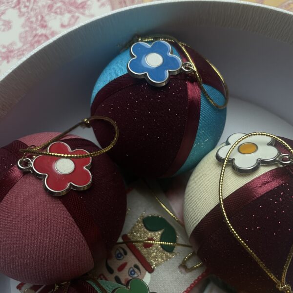 Käsitöö jõuluehete komplekt (5 tk karbis) - Image 3