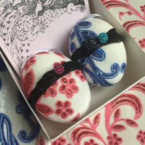 Käsitöö jõuluehete komplekt "Duo"