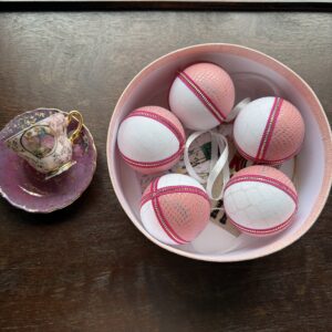 Käsitöö jõuluehete komplekt (5 tk karbis)