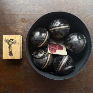 Käsitöö jõuluehete komplekt (5 tk karbis)