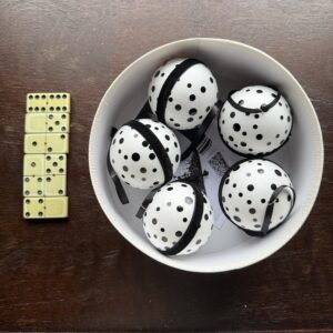 Käsitöö jõuluehete komplekt (5 tk karbis)