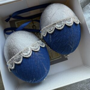 Käsitöö jõuluehete komplekt “Duo”