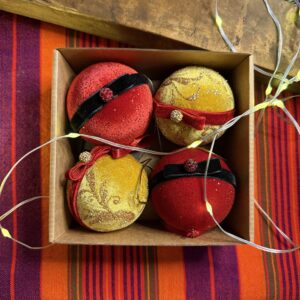 Ainulaadne jõuluehte komplekt.